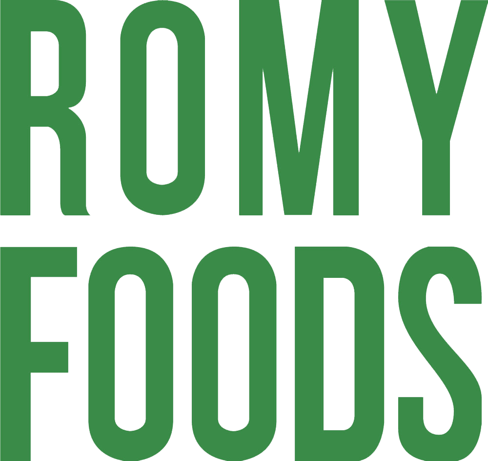 Romyfoods logo
